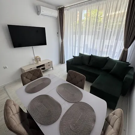 Grand Luxury With Sea View Lägenhet Sveti Vlas