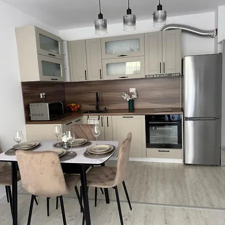 Grand Luxury With Sea View Lägenhet